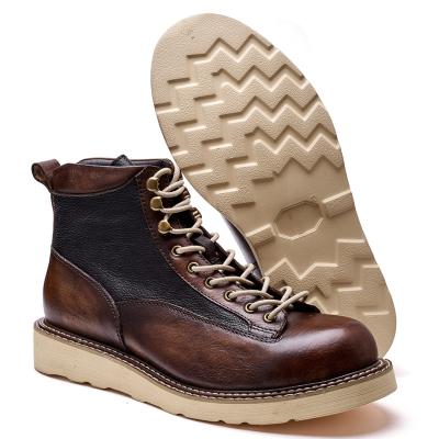 China Fashion formula men's round top design men's high top boots botanic quality handmade cowboy shoes tresemme leather for sale