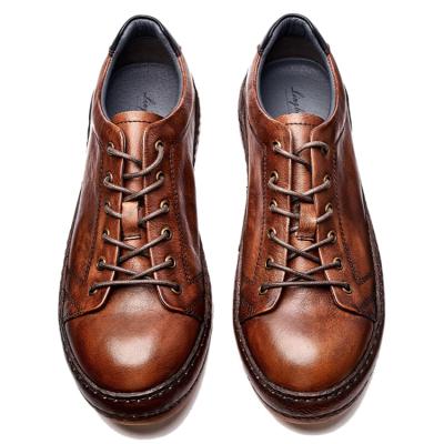 China Breathable Supplier Provides High Quality Customized Trend Mens Roman Boots Fashion Leather Boots for sale