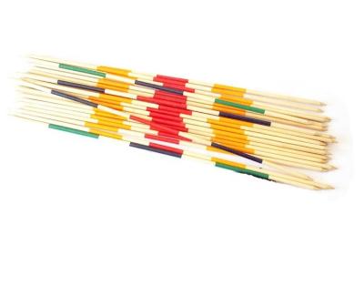 China Wooden Game Big Size Mikado Giant Mikado Game Wooden Mikado Toys Pick Up Sticks Game for sale