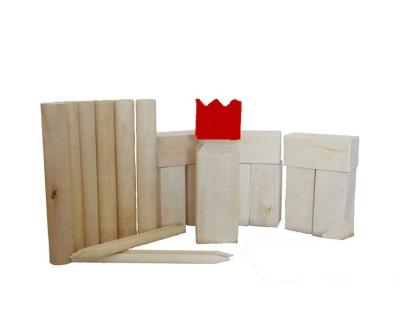 China High Quality KUBB Sport Wooden Throwing Toss Game for Outdoor Yard Toy Garden Lawn Games for sale