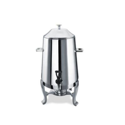 China Beer Party 13L Coffee Milk Pot Stainless Steel With Tap Hot Juice Cold Hot Drink Dispenser Coffee Urn Drink Dispenser Tea Coffee Pot for sale