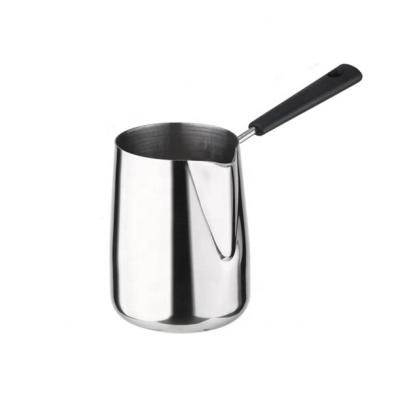 China Viable Bartender Milk Pitcher 1000ml Stainless Steel Cup Coffee Silver Frothing Mug Coffee Latte Jug Pitcher for sale