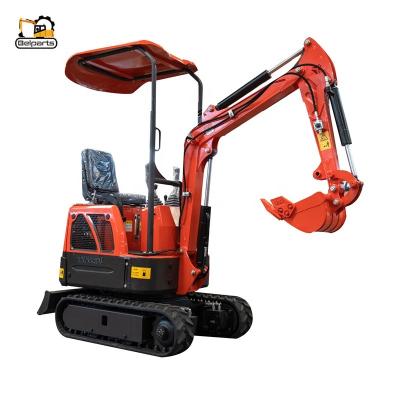 China Hot Building Material Stores Sell XN08 0.8 Ton Small Mini Excavator For Sale Chinese for sale