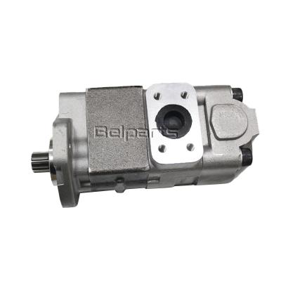 China Crawler Excavator Belparts PC78UU Pump Pilot Hydraulic Gear Pump 708-3T-04610 for pump pv063 for sale