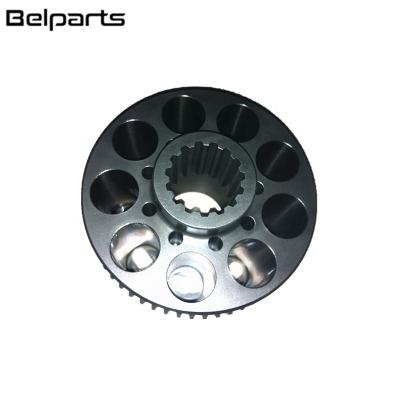 China Crawler Excavator Belparts Excavator Spare Parts R215-7 Swing Digger Hydraulic Motor Repair Kits Inner Cylinder Block for sale