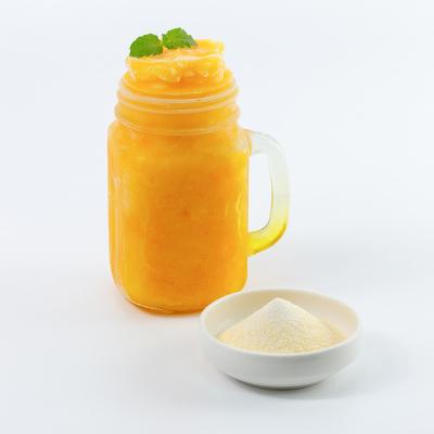 China Ice Shop Taiwan Mango Smoothie Powder Mango Flavored Ice Cream Powder For Bubble Tea Ingredients for sale