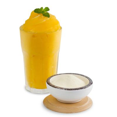 China Ice Cream Shop Taiwan Makers Produce Mango Smoothie Powder Mango Flavored Ice Cream Powder for sale