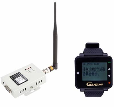 China Hospitality calling pager system transmitter 500-1000m guest transmitter for sale