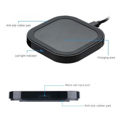 China Fast Charge Wireless Charging Convertible Stand 5/10 Wall Charger QI wireless charger for iPhone & Android for sale