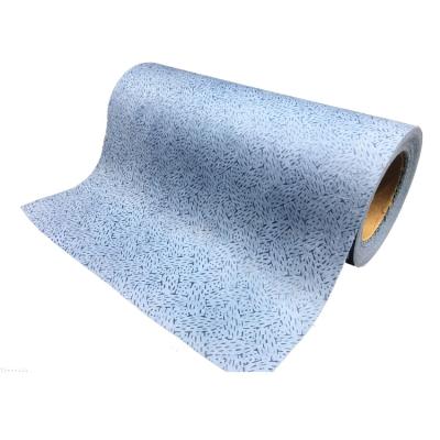 China High Quality Sustainable Pattern PP Meltblown Nonwoven Bark Cleaning Cloths For Industrial Cleaning for sale