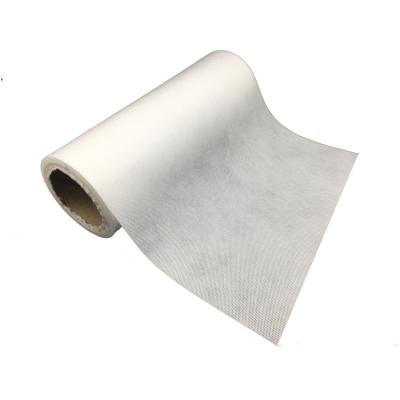 China Sustainable White Bark PP Meltblown Nonwoven Cleaning Cloth For Industrial Cleaning for sale