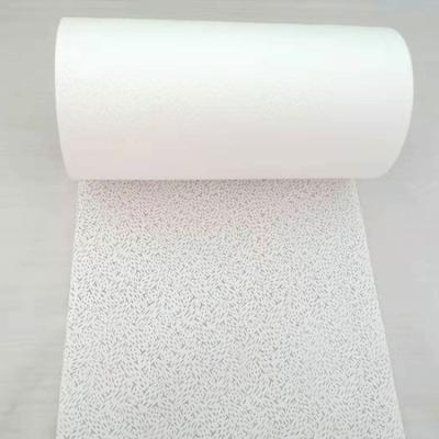 China Sustainable Hot Sale China Bark Pattern Industrial Meltblown Cleaning Cloth For Machine Cleaning for sale