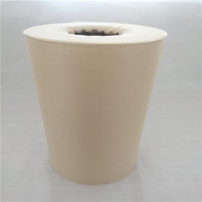 China Breathable 100% Bamboo Nonwoven Spunlace Fabric Roll For Sanitary Napkin Use for sale