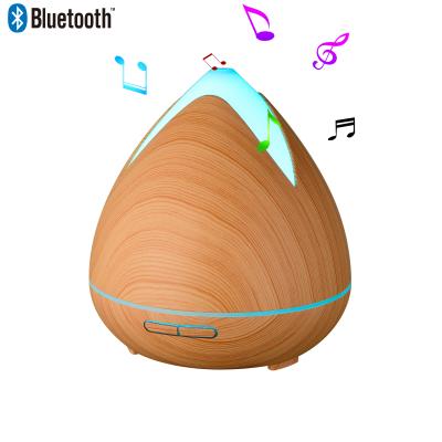 China Outdoor Patent Customized Music Aroma Diffuser Speaker, Oil Diffuser with Wireless Speaker, Music Aroma Diffuser for sale