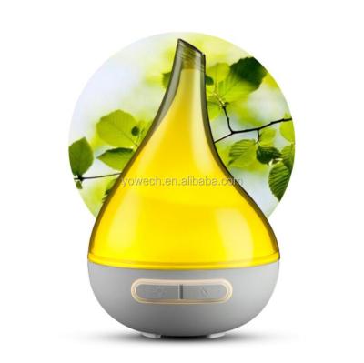 China Hot Selling Green Household Europe 200ml Night Light Aroma Diffuser Aromatherapy Air Humidifier Cool Ultrasonic Cool Purifier for sale