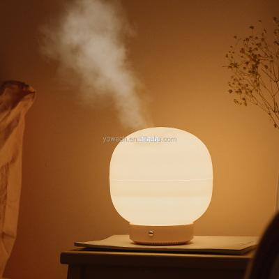 China Home Ministry 2020 Home Bedroom Lobby Hotel Product Bubble PaoPao 500ml Humidifier Essential Oil Diffuser Fashionable Ultrasonic Aromatherapy Diffuser With Night Light for sale