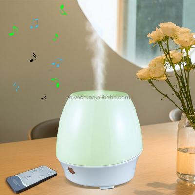 China 2022 Household Appliance Innovative Cool Mist Aroma Diffuser Music Player Ultrasonic Aromatherapy Diffuser Fragrance Humidifier with LED for sale