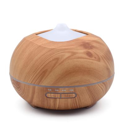 China Home.office.hotel.yoga. 400ML Ultrasonic Dish Humidifier Aroma Diffuser Dish Atomizer Diffuser Time Setting Diffuser Auto Gym No Water Stopping for sale