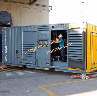 China ATLAS COPCO QAC TwinPower 1100/double the flexibility - twice the power QAS/QEC/TWIN POWER QIS/P/QEP/IP for sale