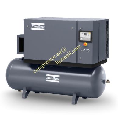 China LZ oil free zero-compromise oil free piston compressor Atlas Copco for sale