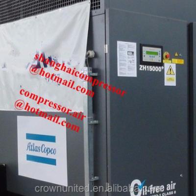 China ZH+ ZH630-1600/ZH1000-3150 Oil Free Centrifugal Compressors for sale