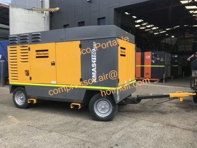 China Lubricated Portable Air Compressor AC Compressor Model XAMS1150 XATS1050 XAHS950 (Mobile Screw Air Compressor) for sale