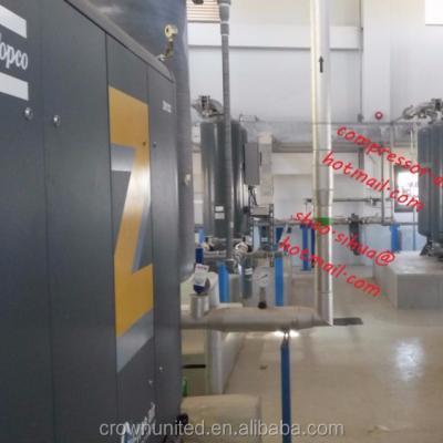 China ZR132 ZR132FF / ATLAS COPCO COMPRESSOR OIL FREE SCREW AIR COMPRESSOR for sale