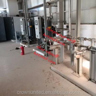 China Oil-free modular compressor+ dryer+tank+ fitler/compressor system dryer for sale