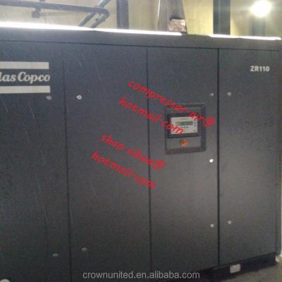 China ZR110 110KW OIL FREE AIR COMPRESSOR / OIL FREE ROTARY SCREW AIR COMPRESSOR for sale