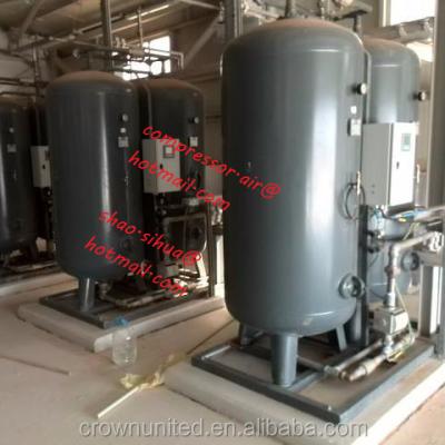 China ADSORPTION AIR DRYER BD360 BD480 BD630 BD970 BD1260 BD1600 ATLAS COPCO DRYER SYSTEM INSTALLATION Desiccant Heated Fan Purge Dryers for sale