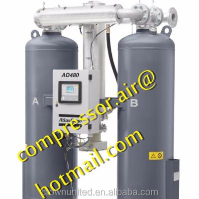 China AD360, AD480, AD630, AD970, AD1260, AD1600, ATLAS COPCO Heated Purge Desiccant Dryers AD360 for sale