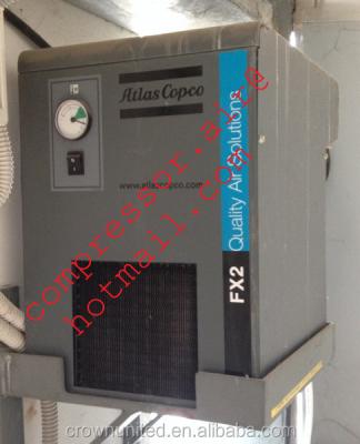 China Lubricated 23 CFM Refrigerated, Non-Cycling Air Dryer | Atlas Copco FX2 for sale