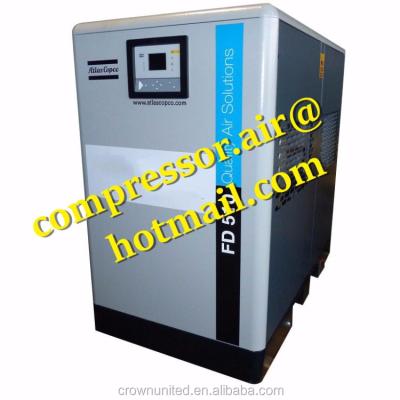 China FD Lubricated Refrigerated Type Air Dryer , FD5 FD10 FD15 FD20 FD25 FD30 FD40 FD50 FD60 FD70 FD95 FD120 FD150 FD185 FD220 FD245 FD285 for sale