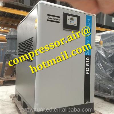 China FD310 lubricated FD410 FD510 FD610 FD760 FD870, atlas copco smart air drier solution for sale