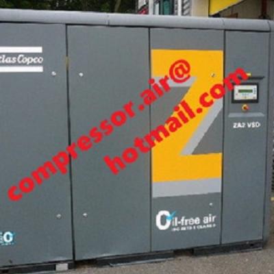 China Oil Free Atlas - Copco Low Pressure Air Compressors Oil Free Model ZE2VSD, ZA2VSD, ZE4VSD (Atlas Copco Screw Air Compressor) for sale