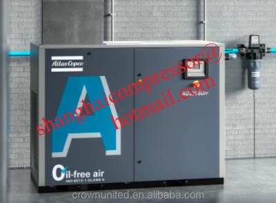 China Oil-free AQ30 AQ37 AQ45 AQ55 AQ15VSD AQ18VSD AQ22VSD AQ37VSD AQ55VSD, AQ water-injected oil-free screw compressors for sale