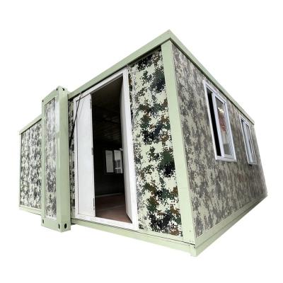 China Mid Century China Modular Homes Modern Prefab 2 Bedroom High Quality Expandable Container Room for sale