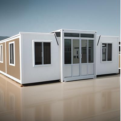 China Factory Direct Sales Mid Century Modern Expandable Mobile Home Expandable Container House 20ft 40ft for sale