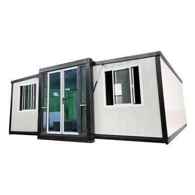 China Mid Century Modern Quickly Install Cheap Prefab Expandable Mobile Home Container House From China for sale