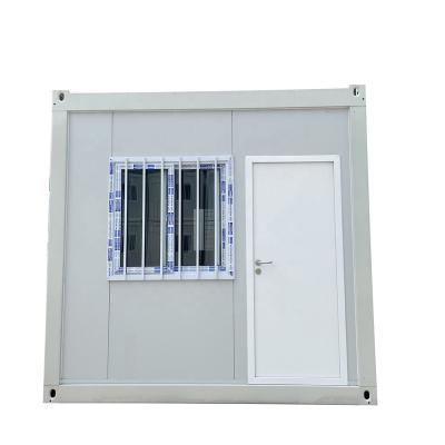 China Modern Hot Sales 20ft Prefab Storage Shed 40ft Flat Pack Container House Outdoor Cafe for sale