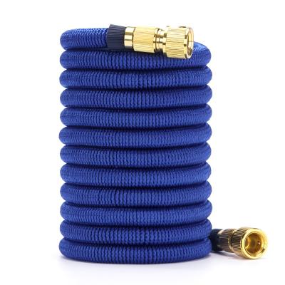 China Amazon Hot Sales Adjustable Expandable And Flexible Water Jet Telescopic Car Irrigation Garden Water Hose for sale