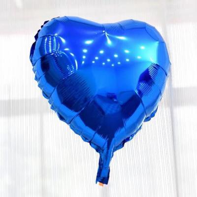 China 18 inch heart-shaped balloon proposal wedding anniversary decoration foil balloon romantic wholesale gift toy for sale