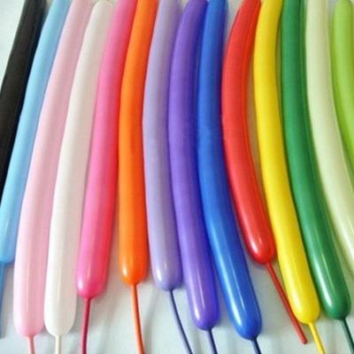 China 100Pcs Toy Balloons Gift Long Air Balloon Wedding Party Decoration Kids Toys Latex Magic Mixed Twist Color Birthday Party Supplies for sale