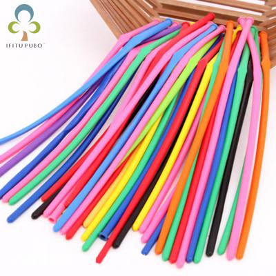 China Gift Toy 100pcs/lot Mix Color 16cm/26cm Balloon Wedding Birthday Party Decoration Magic Balloons Kids Assorted Long Latex Toys for sale