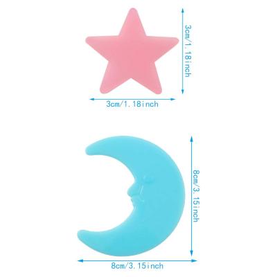 China Hotel Star Luminous Stickers Plastic Wall Stickers for Home Decoration Decals Ceiling Wall Decor Create Realistic Starry Sky for sale