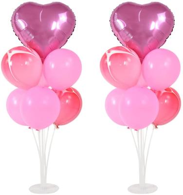 China Modern 2 table balloon bracket kit is perfect for single women weddings, baby showers, birthday party decorations for sale