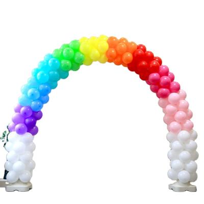 China Balloon Stand Balloon Arch New And Adjustable Balloon Arch With Base Are Used To Decorate Wedding And Graduation Baby Showers Birthday Party for sale