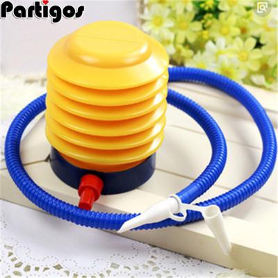 China Gift Toy 1pc 12x13cm Compressor For Inflatable Toy Pump Compressor Gas Pump And Balloons Foot Balloon For Party Decoration for sale