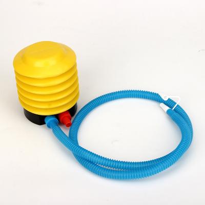 China Gift Toy 1Set Inflatable Toy Foot Balloon Pump Compressor Gas Pump Air Inflator Portable Balloon Props for sale