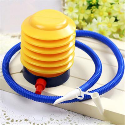 China Gift Toy 1PC Inflatable Toy Foot Balloon Pump Compressor Air Inflator Gas Pump Party Decoration Balloon Portable Accessories for sale